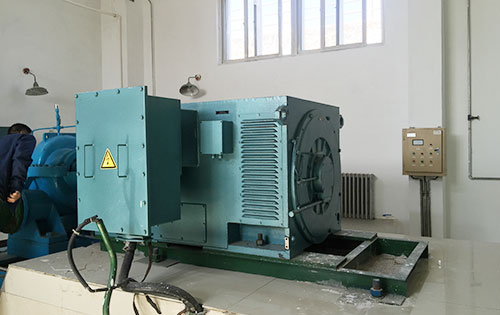 深圳某水电站工程主水泵使用我公司高压电机